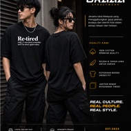 Retired Meaning  T-Shirt 160GSM | Unisex Regular Fit | Streetwear BY ORAAA