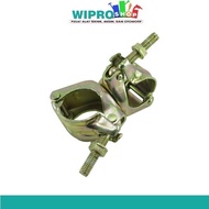 Wipro Clamp Scafolding H.Duty 1-1/2" Swivel (Hidup) 1-1./2" Rigid (Mati)