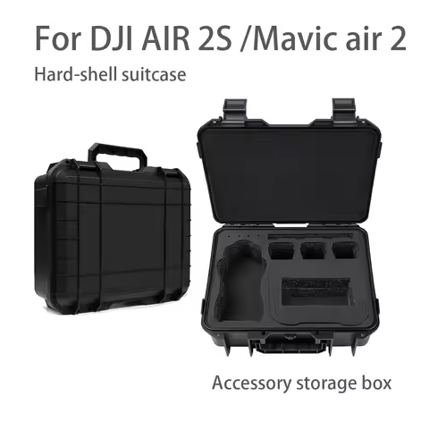 For DJI Air 2s Hard-shell Suitcase For DJI Air 2s /mavic Air 2 Accessory Storage Box Portable Should