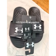 Under Armour Slides Black