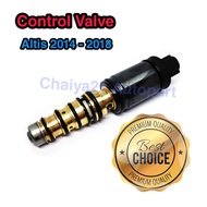 Control valve คอนโทรลวาล์ว วาล์ว คอนโทรล วาล์วคอนโทรล สำหรับคอมแอร์ Toyota Altis โตโยต้า อัลติส 2014