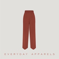 EVERYDAY APPARELS  slash trousers กางเกงขายาว ผู้หญิง