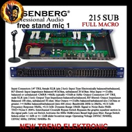 Dusenberg Equalizer EQ 215SUB Full Macro Original Official 2-Year Warranty Complete and Accurate Aud