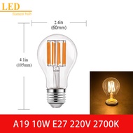 Vitange E12 E14 E27 LED Edison Bulbs 1W 2W 4W 6W 8W LED Filament Bulb C7 C35 T16 T20 T25 T28 G40 G45