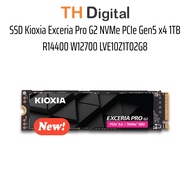 SSD Kioxia Exceria Pro G2 NVMe PCIe Gen5 x4 1TB R14400 W12700 LVE10Z1T02G8 - Genuine product