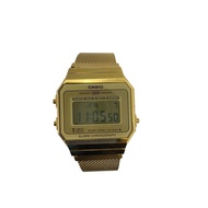 CASIO mens watches quartz wrist watch Digital Stainless KHK GLD a700w Direct from Japan Secondhand