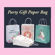 [READY STOCK]Gift Bags Paper Bag for Gift Kids Birthday Party Goodie Bag Christmas Children Day