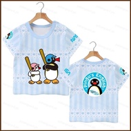 YB3 PINGU 2026 football FIFA T-shirt kids adults anime short sleeve top BY3