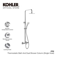KOHLER JULY THERMOSTATIC 3 WAY SHOWER COLUMN 99741T-C9-CP