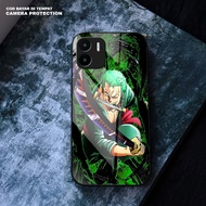 HP HS43 Case Xioami Redmi A2 Softcase Glass Kaca - Hardcase 2D Glossy - Protective Phone Case Latest