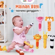 Cool Product 0CIR9 KIDS LAND Y99 Baby Rattle Stick Handheld Doll Toy