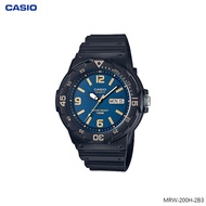 นาฬิกาข้อมือผู้ชาย Casio Standard Men MRW-200H Series รุ่น MRW-200H-1B MRW-200H-1B2 MRW-200H-2B MRW-200H-3B MRW-200H-7B