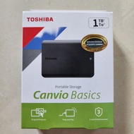 Toshiba Canvio 1TB 1 TB External Hard Drive HDD