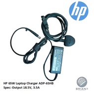 Original HP Laptop charger 65W ADP-65HB Power Adapter