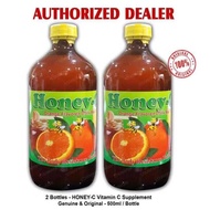 Honey C with Orange and Oregano