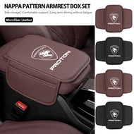 Car Central Armrest Pad Auto Center Console Arm Rest Seat Box Mat For Proton Waja Wira Exora Persona