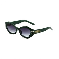 9096 Small Frame Irregular Hip-Hop Sunglasses Korean INS Retro Sunglasses Female Cross-Border Sungla