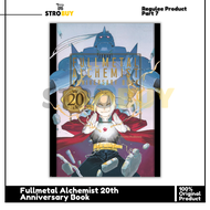 Komik Fullmetal Alchemist 20th Anniversary Book