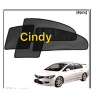 Honda Civic FD 2016 OEM Fitting Sun Shade Sunshade 4pcs