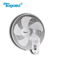 Toyomi Wall Fan with Remote 16" - FW 4093R