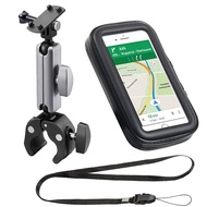 jockey gp2 g4 g5 g6 v2 majesty Locomotive Modified Mobile Phone Holder Motorcycle Bracket