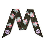 [SUVIMOL] Twilly - Special Collection - Virgo ผ้าพันหูกระเป๋าลายราศีกันต์