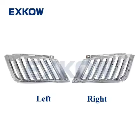 Headlamp Bezel Radiator Grille for Mitsubishi L200 Triton IV KB4T KB5T KB8T KB9T 2005-2015 7450A185 