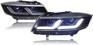 Car Lights Compatible For BMW 3 Serise E90 Headlight 2005-2012 halogen headlights Head Lamp 320i 318