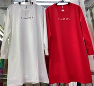 HARAGA DISKON DI HARI INI TERMURAH!!KAOS TUNIK JUMBO KOREA PREMIUM IMPORT/ OVERSIZED/BAJU IBU-IBU JU
