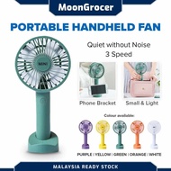 Portable Mini Fan Usb Rechargeable Handheld Fan Small Usb Fan Kipas Mini Portable Fan