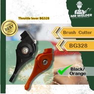 Throttle Lever BG328 Brush Cutter Mesin Rumput | Throttle Lever Brush Cutter Black Press Minyak Mesi