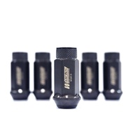 Works Universal Steel Racing Rim Lug Nut น๊อตล้อเหล็ก 1.5 mm น็อตล้อ ( 4pcs / แพ๊ค ) น็อตดุมล้อ ของแ
