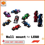 Wall Mount for LEGO F1 Collectible Race Car (71049)