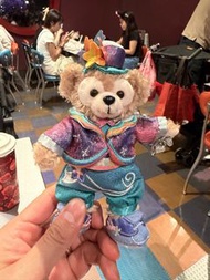 香港迪士尼Duffy公仔鎖匙扣