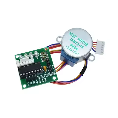 Hot Saleuln2003 Stepper Motor Driver Board + 5V Stepper Motor Stepper Motor Complete Set