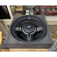 BMW F10 F30 MP Alcantara Steering Wheel Paddle Shifter Airbags Complete Set