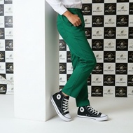 HIJAU Mi green pants, rubber green pants, school green pants, jumbo green pants, madrasah green pant