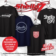 Sheila On 7 Merchandise T-Shirt/T-Shirt T-Shirt Baju SO7/Sheila On 7 Band T-Shirt/Sheila On 7 T-Shir