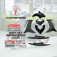 【 100% ORIGINAL 】 BODY COVER SET BDK-F0000-00-P0 SPECIAL EDITION HIJAU MOTOR YAMAHA LC 135 V8 SE