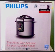Philips 多功能電壓力鍋 HD2137購入價1286