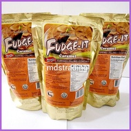 ◹ ☜ ♒ Bakersfield Fudge-it - Chocolate Caramel Yema Ube 1kg Fudge It Topping Filling Coating