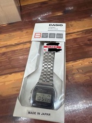 全新Casio A159WA-N1JH 日本製造電子手錶