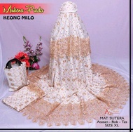 READY STOCK MUKENA BORDIR KEONG