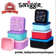 SMIGGLE NESTED 4 IN 1 LUNCH BOX SET BENTO