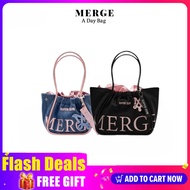 Merge A DAY BAG M/L/S 7 Color official Handbag Shoulder 1