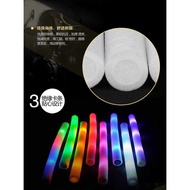 Colorful Flashing Stick Foam Glow Stick Luminous Sponge Stick Concert Glow Stick Foam Set System LOG