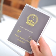 passport holder cute passport cover New Passport Holder Passport Holder Holder Document Bag Frosted 