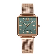 Hannah Martin Cube Women Stainless Quartz Watch