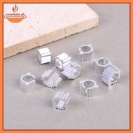 Sweet 5/10Pcs TO99 TO39 Aluminum Heat Sink Radiator Cooling Cooler For OPA627SM LME49720HA OPA128KM 