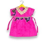 DASTER ANAK 1-2-3-4th ARAB tahun renda murah grosir adem lembut harian cod baju anak perempuan viral